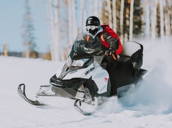 Jackson Hole Snowmobiling - Winter Activities and Things to do